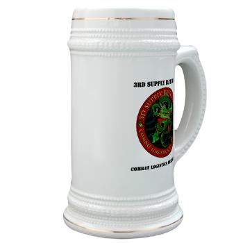 3SB - M01 - 03 - 3rd Supply Battalion with Text - Stein